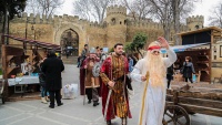Proslava nove godine u Bakuu
