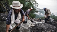 Rudnik smaragda u Kolumbiji