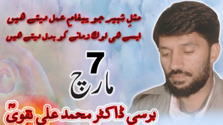 شہید ڈاکٹرمحمد علی نقوی حضرت امام خمینی (رح) کے جاں نثار