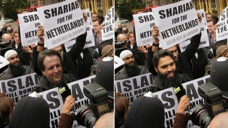 Hollandlar islamofob sözlərə etiraz ediblər

