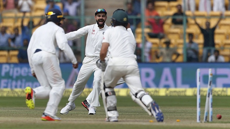 کرکٹ: ہندوستان کے ہاتھوں آسٹریلیا کو شکست