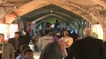 ایران کے بازار / اردبیل کا راستہ بازار
