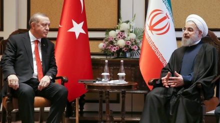 Ruhani: Tehran-Ankara əlaqələrinin genişlənməsi bütün regionun stabilliyinin xeyrinədir