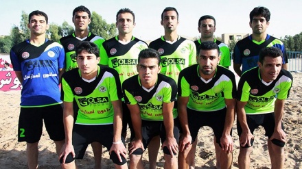 İran sahil futbolu üzrə dünya kubokunun qalibi oldu