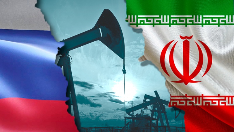 ایران اور روس کے درمیان تیل کے شعبے میں تعاون کے سمجھوتے پر دستخط