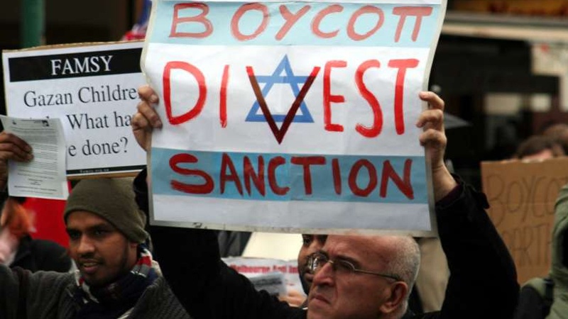 عالمی سطح پر اسرائیل مخالف تحریک بی ڈی ایس کی حمایت میں اضافہ 