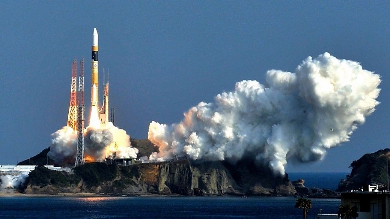 Ş.Koreya Yaponiyanın kosmosa casusluq peyki göndərməsini pisləyib