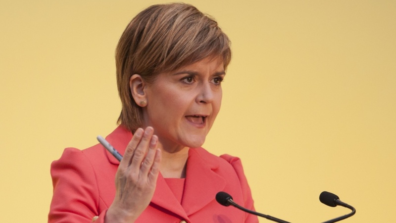 اسکاٹ لینڈ کو ایک بار پھر ریفرنڈم کا موقع ملنا چاہئے : نیکولا اسٹرجن