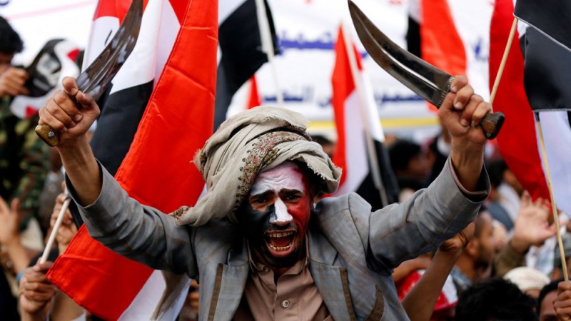 Masovne demonstracije jemenskog naroda