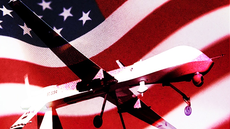 پاک-افغان سرحد کے قریب امریکی ڈرون حملہ