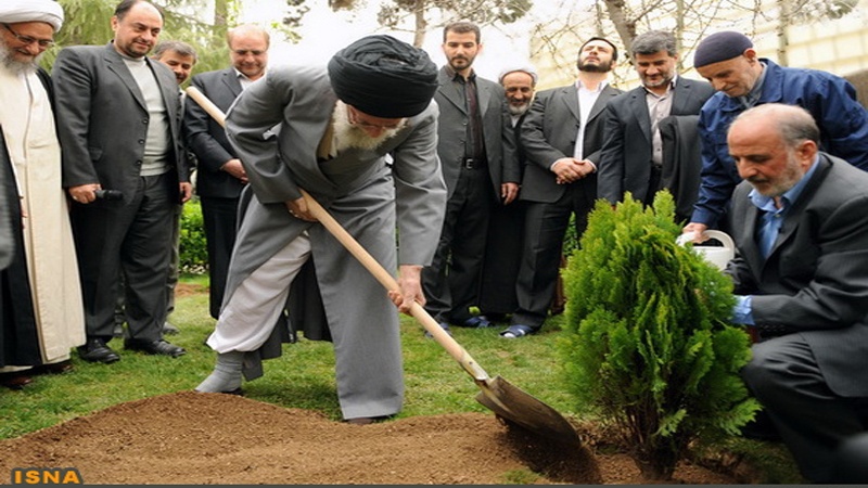 حکام شہروں میں باغات اور درختوں کو بچانے کی کو شش کریں، رہبر انقلاب اسلامی/ ویڈیو