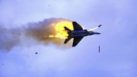 شامی فوج نے اسرائیل کا طیارہ مارگرایا 