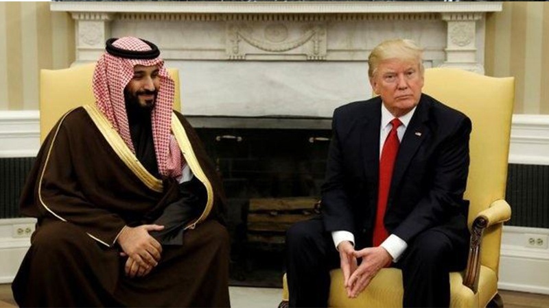 سعودی عرب کے وزیر دفاع کا دورہ امریکہ، ایران مخالف پروپگنڈوں میں اضافہ