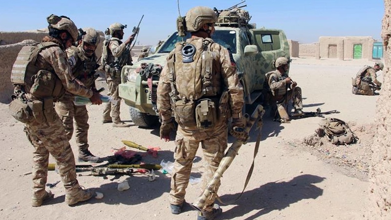 امریکی فوجیوں پر ایک افغان فوجی کی فائرنگ 