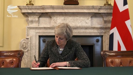 Britaniyanın AB-dən çıxması prossesinə rəsmən start verilib