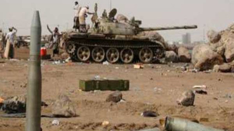 یمنی فوج اور رضاکارفورس کا جارح سعودی فوجیوں پر حملہ متعدد ہلاک 