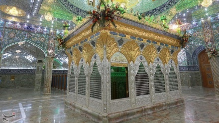 عراق کے شہر کوفہ میں میثم تمار کی نئی ضریح