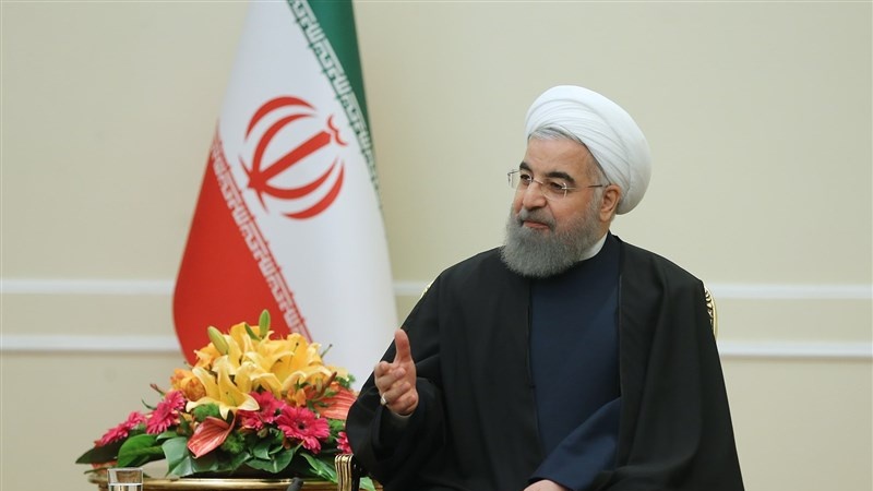 Ruhani: İrana hakim təhlükəsizlik və dinclik milli etimadın nailiyyətidir

