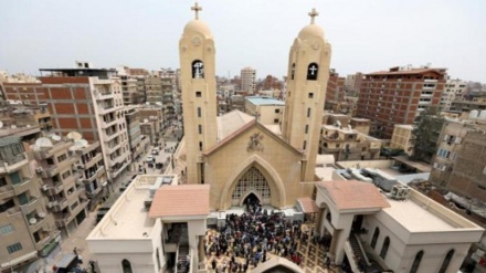 تەقینەوەی تیرۆریستی داعش لە کەلیسەکانی میسر