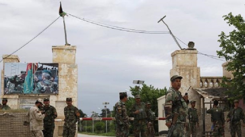 طالبان نے افغان فوجی کیمپ پر حملے کی ذمہ داری قبول کی