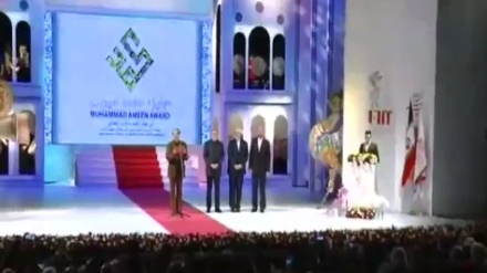 ڕێوڕەسمی کرانەوەی سی و پێنجەمین کۆره جەژنی جیهانی فەجر