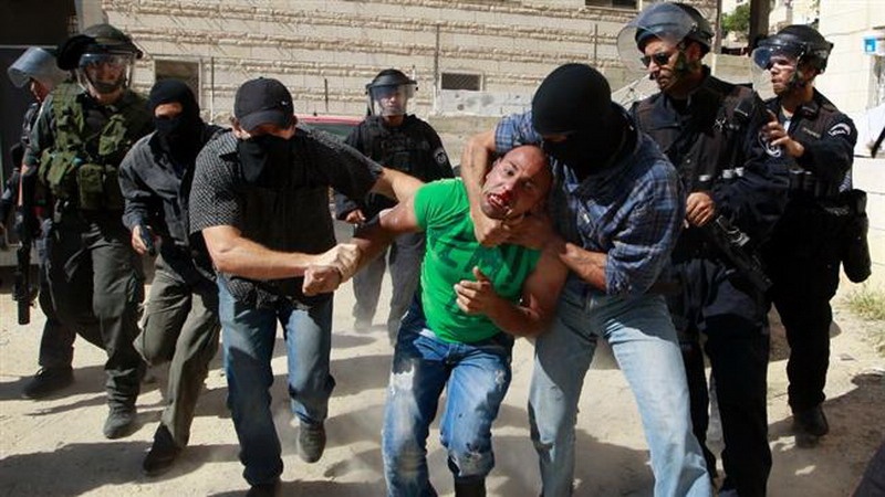 صیہونی درندوں کا حملہ، درجنوں فلسطینی زخمی