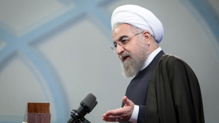  امریکی حکام خود کو عالمی تھانیدار سمجھ بیٹھے ہیں، صدر حسن روحانی 