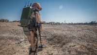  Rusi neutraliziraju mine u Palmiri 
