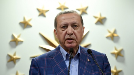 Ərdoğan Fələstin məsələsinin həllinə təkid edib