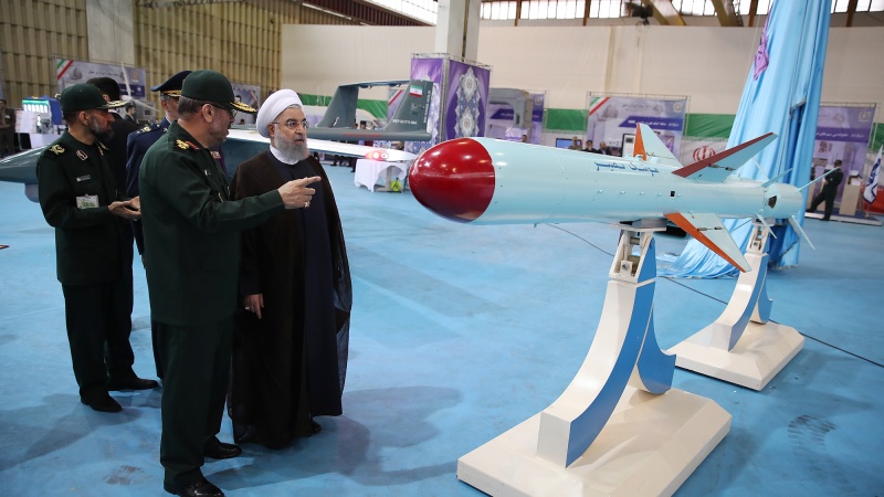 ایران کو میزائل اور طیارے بنانے کے لئے کسی سے اجازت لینے کی ضرورت نہیں، صدر مملکت