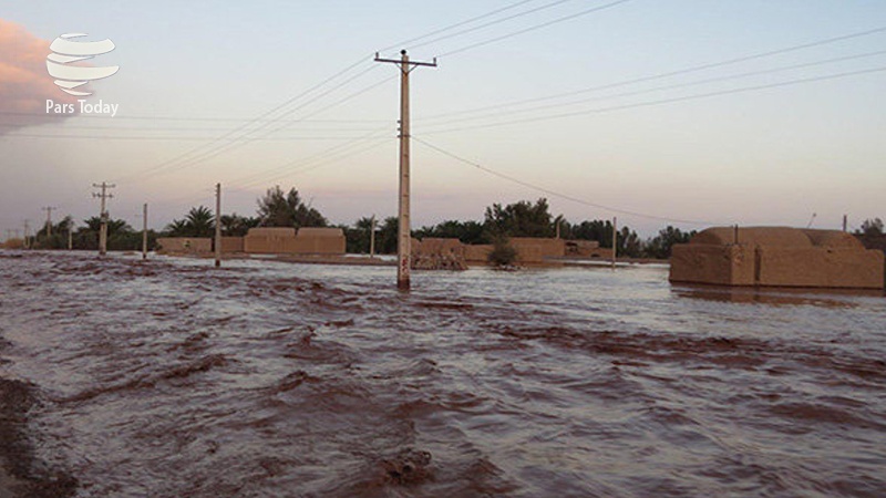 ایران میں سیلاب سے جاں بحق ہونے والوں کو تعزیت