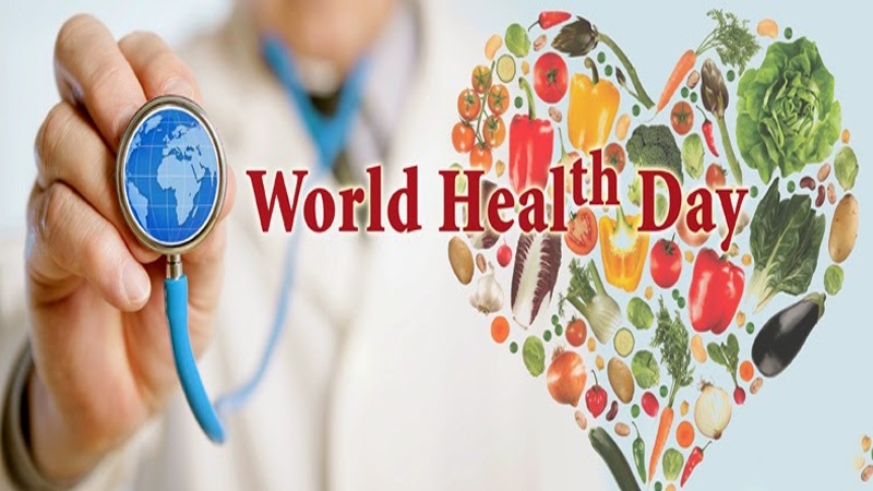 صحت کا عالمی دن ’ ورلڈ ہیلتھ ڈے‘