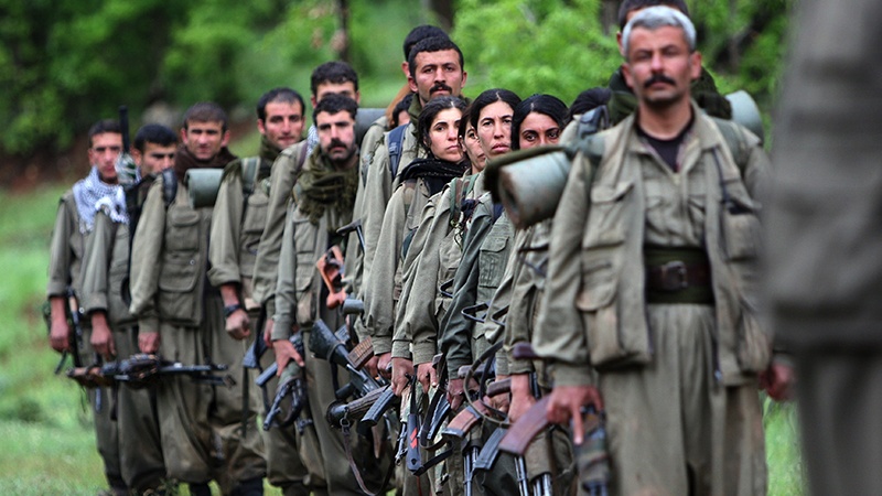 Türkiyənin hücumunda 7 PKK-çı öldürülüb

