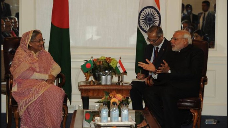 ہندوستان - بنگلہ دیش فروغ پاتے تعلقات