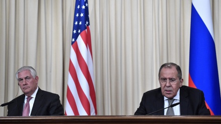 Lavrov: Suriya hökuməti üçün hər cür gərginliyin yaradılması terrorçulara dəstək istiqamətindədir