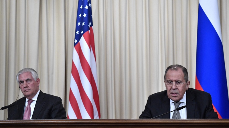Lavrov: Suriya hökuməti üçün hər cür gərginliyin yaradılması terrorçulara dəstək istiqamətindədir