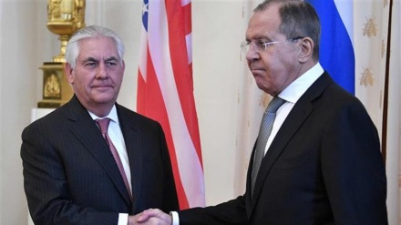 دیداری لاڤرۆف و تیلێرسۆن بە تەوەرەی سووریاوە