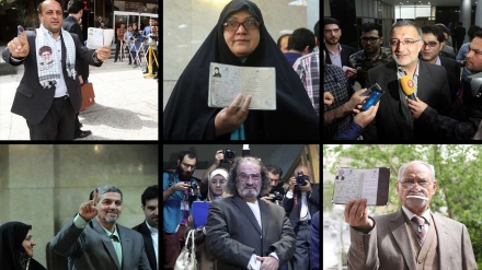 İran prezident seçkilərinə namizədlərin qeydə alınmalarının sonuncu günü