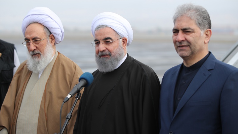 Ruhani: Vlada svim raspoloživim sredstvima pomaže unesrećene u poplavama