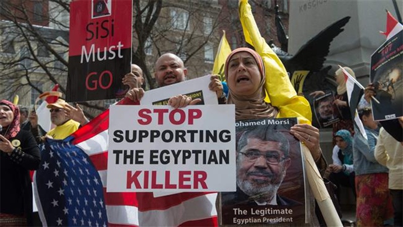 مصر میں مرسی کے بیس حامیوں کو سزائے موت 