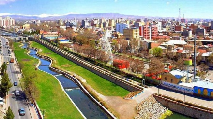 شاری جوانی مەراغە 