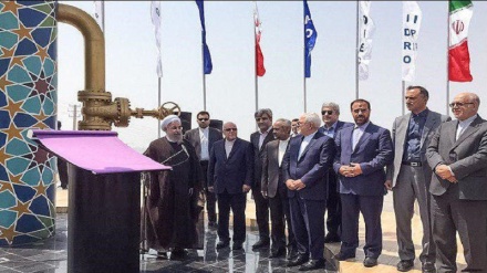 Cənubi Pars qaz yatağının 17-18-ci fazaları istifadəyə verilib