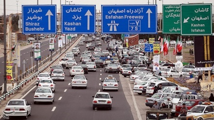  قم سے نوروز کے مسافروں کی واپسی