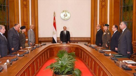 مصر میں تین مہینوں کے لئے ہنگامی حالت کا نفاذ 