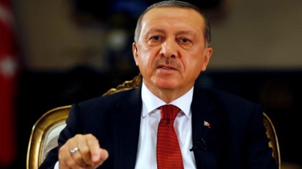 Ərdoğan: ABŞ-ın əməmkdaşlıq etdiyi terror qrupları bizim daimi təhdidimizdir