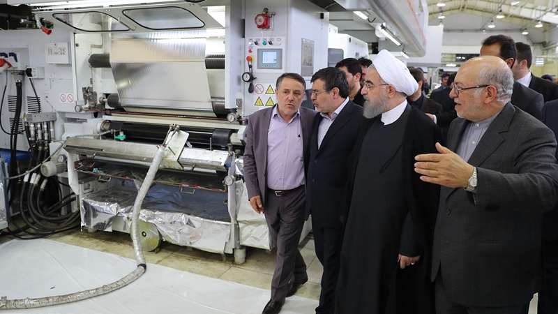 Həsən Ruhaninin iştirakı ilə Qəzvində 17 abadlıq layihəsi istifadəyə verilib