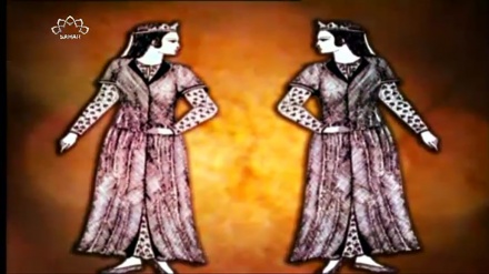 تاریخ میں ایرانی خواتین کے لباس - تیموری اور صفوی حکام