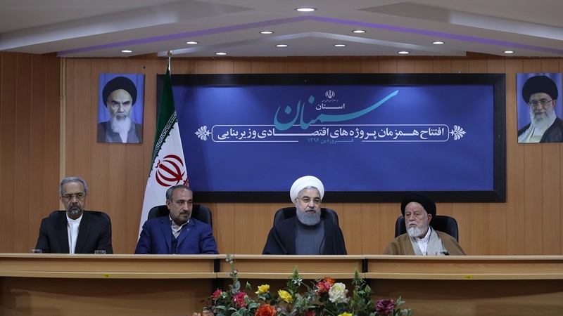 Ruhani: 63 ildən sonra İranın ixracatı, idxalatı ötüb keçdi