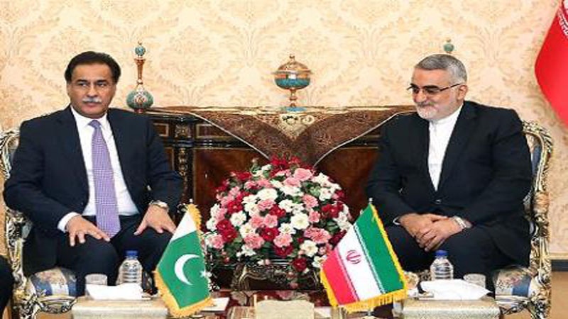 ایران و پاکستان: توانائی کےشعبے میں تعاون کے فروغ پرتاکید