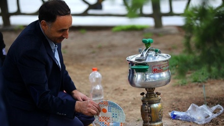 گەشتی خەڵکی تاران بە بۆنەی ڕۆژی سرووشت
